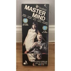 VINTAGE 1970's Invicta Brand MASTER MIND Board Game